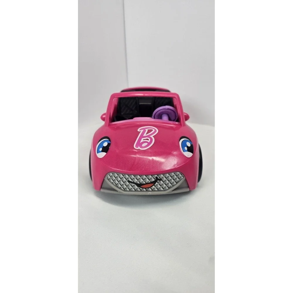 Fisher-Price Little People‎ Barbie Pink Convertible Cruiser Car ONLY Sounds Work